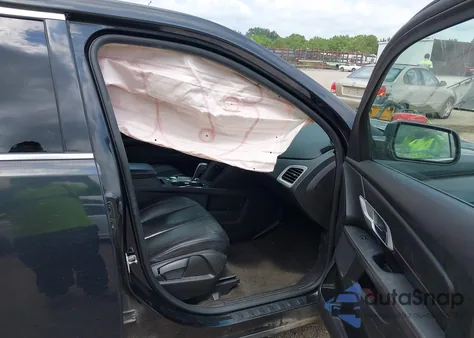 2010 GMC Terrain Slt-1 z USA, uszkodzony, nr VIN 2CTALFEW4A6358825